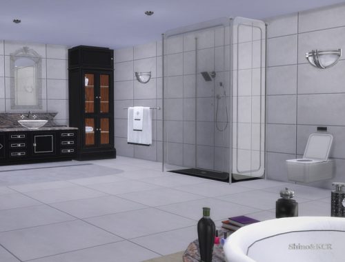 Bathroom CliveC Contemporary