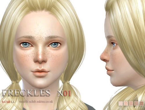 S-Club LL ts4 freckles 01F