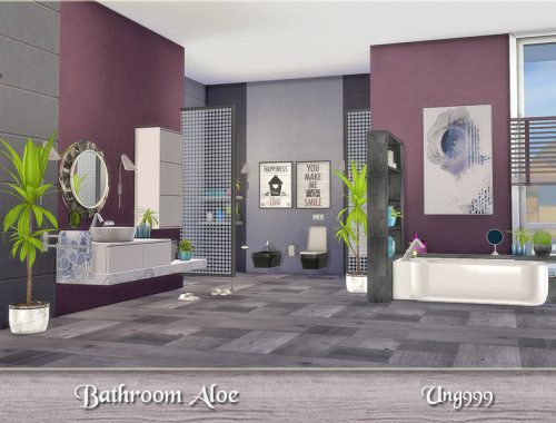 Bathroom Aloe