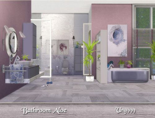 Bathroom Aloe
