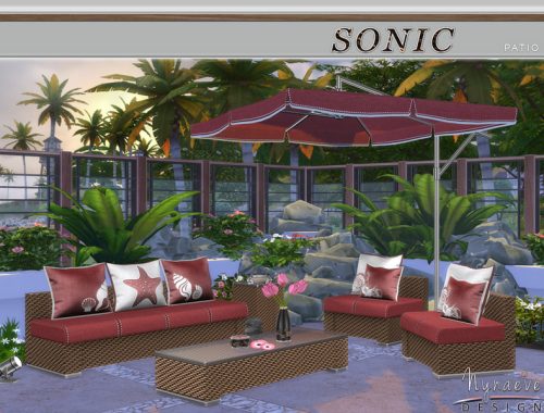 Sonic Patio