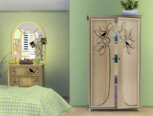 Nature Bedroom