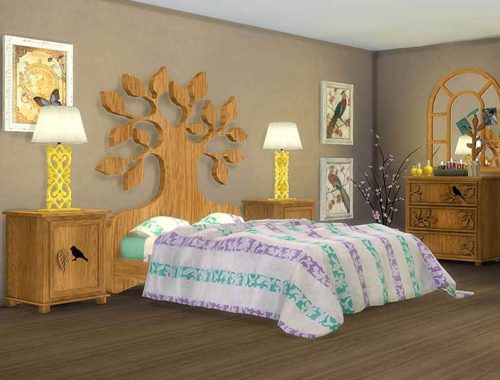 Nature Bedroom