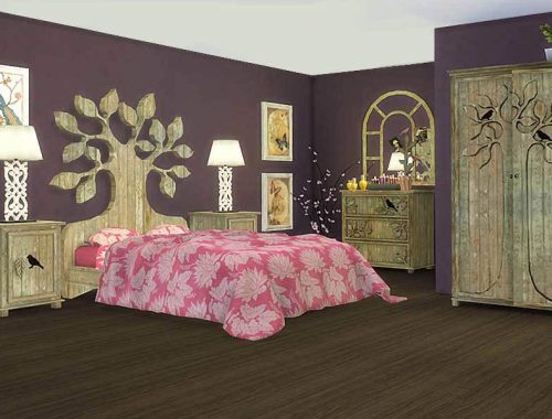 Nature Bedroom