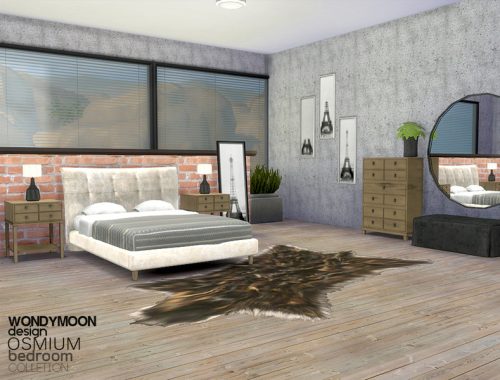 Osmium Bedroom