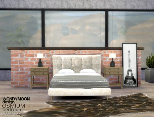 Osmium Bedroom