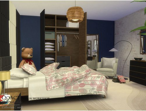 Crossline Kids Bedroom