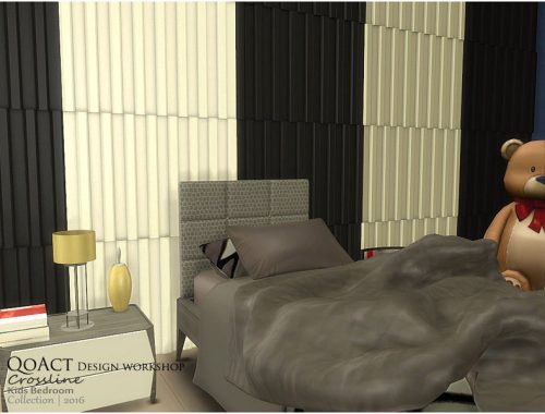Crossline Kids Bedroom