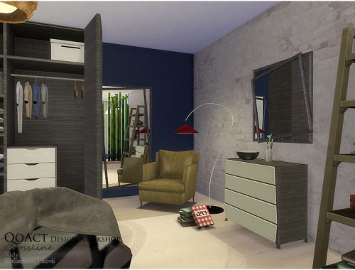 Crossline Kids Bedroom