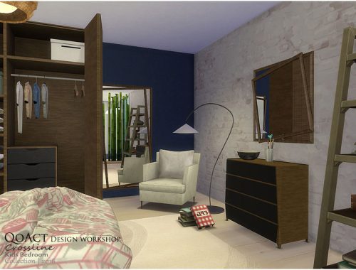 Crossline Kids Bedroom