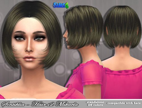 Sintiklia - Hair s02 Mikaela