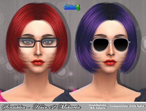 Sintiklia - Hair s02 Mikaela