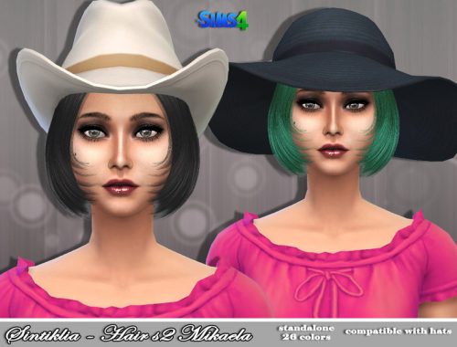 Sintiklia - Hair s02 Mikaela