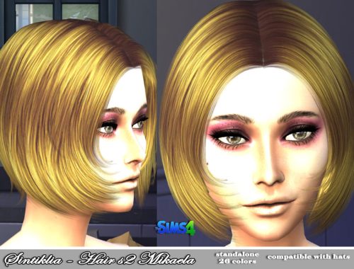 Sintiklia - Hair s02 Mikaela