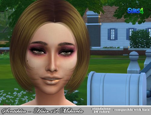 Sintiklia - Hair s02 Mikaela