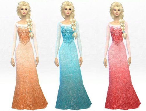 Elsa Dress