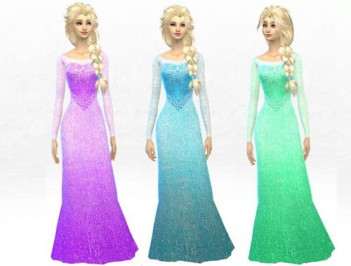 Elsa Dress