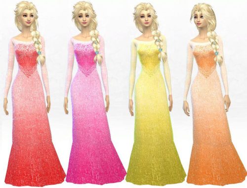 Elsa Dress