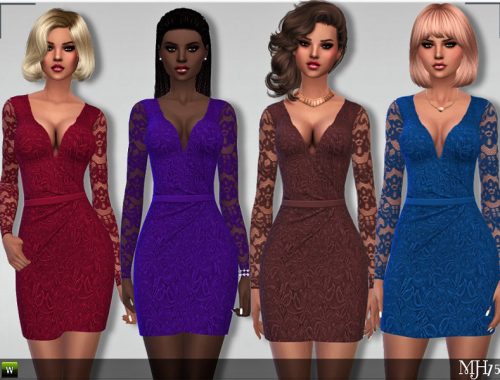 S4 Kaliko Ruched Dress