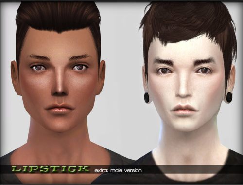LipsSet7 extra: male version