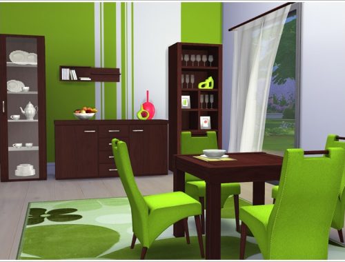 Lawrence diningroom
