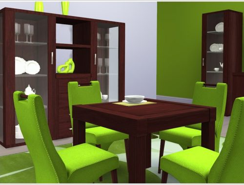 Lawrence diningroom