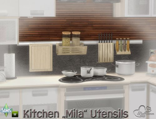 Kitchen Utensils Mila