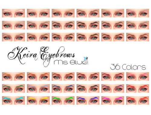 Keira Eyebrows