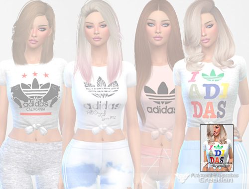 Adidas T-Shirts Summer Collection 010