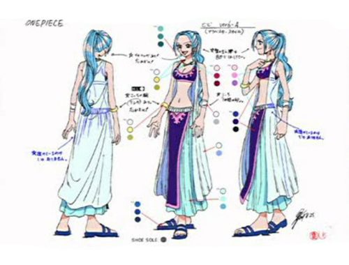 Hair Vivi Nefertari One Piece