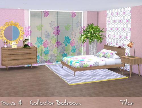 Collector Bedroom