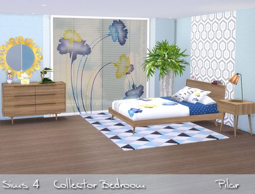 Collector Bedroom