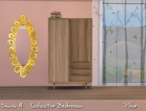 Collector Bedroom