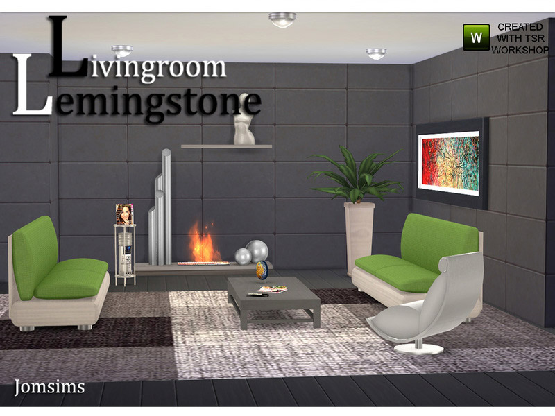 Living Room Lemingstone - The Sims 4 Catalog