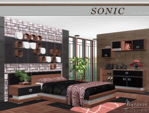 Sonic Bedroom