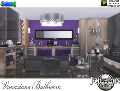 Vanaziana bathroom