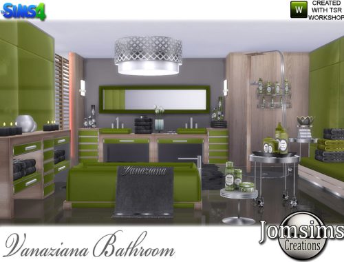 Vanaziana bathroom