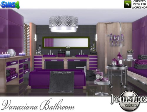 Vanaziana bathroom