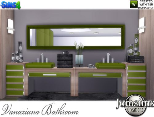 Vanaziana bathroom