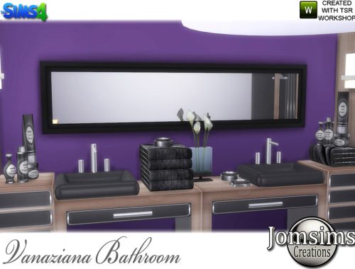 Vanaziana bathroom