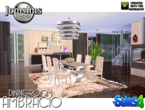 Ambracio dining room