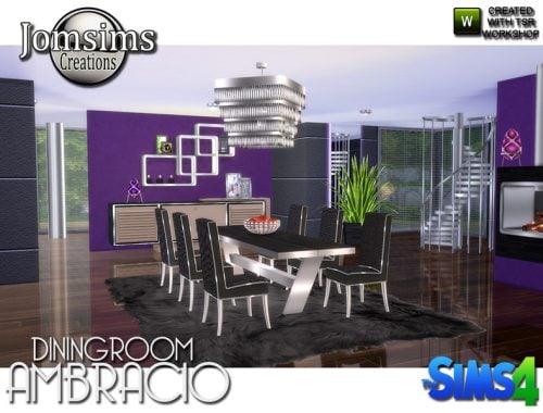 Ambracio dining room