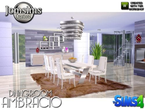 Ambracio dining room
