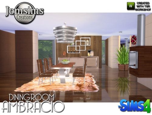 Ambracio dining room