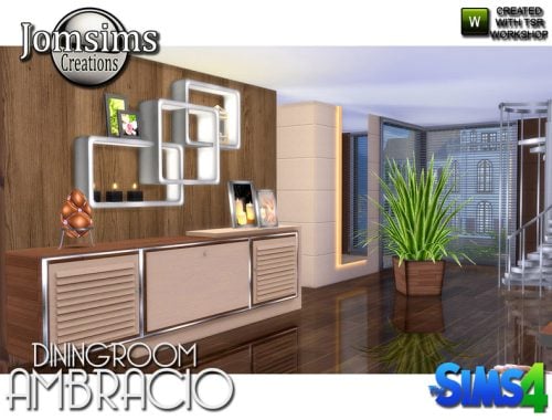 Ambracio dining room