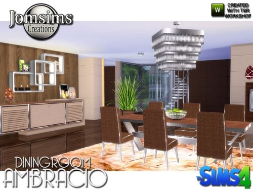 Ambracio dining room