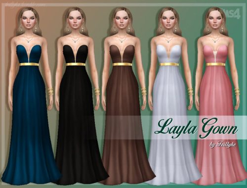 Trillyke - Layla Gown