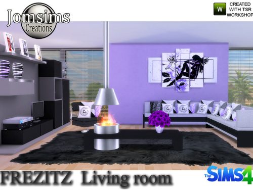 Frezizt Modern Living Room