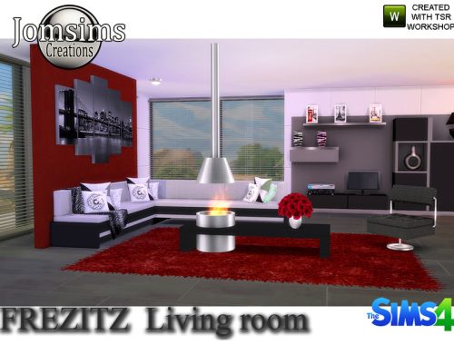 Frezizt Modern Living Room