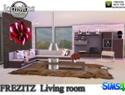 Frezizt Modern Living Room